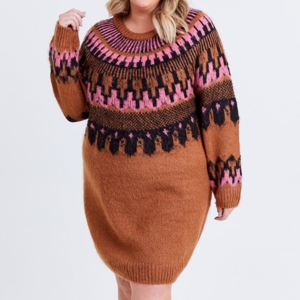 Arula Ramona Fair Isle Sweater